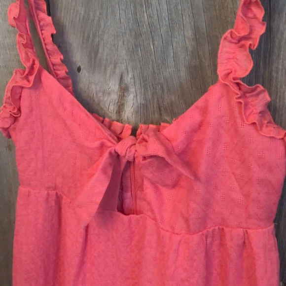 Sage the Label Making Waves Mini Dress in Pink Size Small - Picture 3 of 13